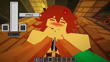 Играть Minecraft - jenny sexmod update 1.5.1 и 1.5.2 - игра с сиськами луны