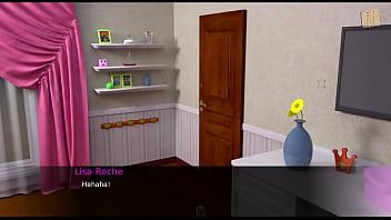再生 喜び35に戻って看護して、女の子はゲームをしたいです。