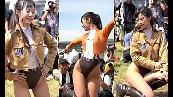 Oynat Aot sasha bluz olarak tek parça streç giysi cosplay seksi