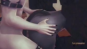 play Genshin etkisi kürklü yaoi 3d - pov ile zhongli kedi üçlü (sansürsüz) - japon asyalı manga anime oyunu porno yiff