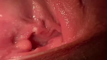 play Close up wet juicy pussy and virgin anal, teen bitch ready to fuck