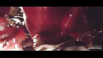 play Rubbernurse agnes - red latex outfit - ربط مكثف مع دسار عملاق طويل ، مشعرات الشرج العميق للكوع و handjob مع نائب الرئيس