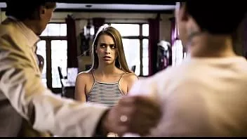 Play Slutty step sister jill kassidy can't choose between her stepbrother & stepdad so she decided to fuck them both - full movie on freetaboo.net