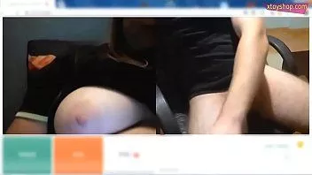Play Teen teasing with boobs on xtoyshop