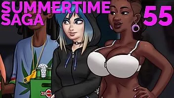 play Summertime saga # 55 • comencemos esta fiesta