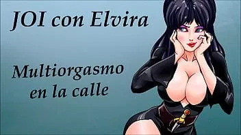 play Joi con elvira, maîtresse des ténèbres. en espagnol.