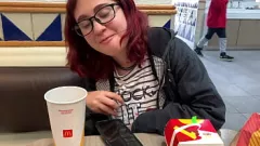 Play My First Time Paying for Lunch with Sex: A Rough Interracial Encounter