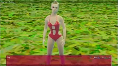 play Mia's Dominating Headscissors: A Sexy Femdom Game Fantasy