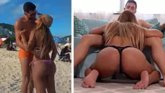 play Brazylijska Milf Maria's Namiętna i dzika ukryta kamera seks