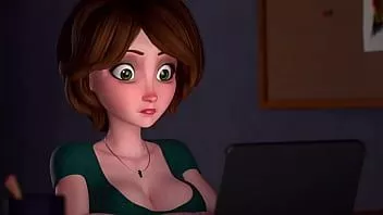 Play Aunt cass tittyfucks and sucks your cock by redmoa