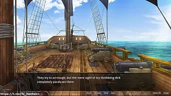 play Il bottino dei pirati e il bukkake bucaniere parte 01